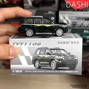 Land Cruiser 1/64 Scale Diecast Model Collection 11 S4fa59380ce0e4c4d965577a643702694A