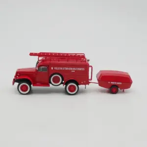 Vintage Dodge WC54 Fire Engine Diecast Model 7 S4faabbb86d854a1b94cc28aca33eef92e