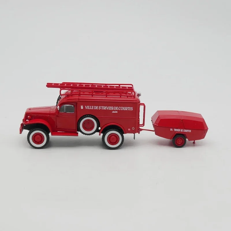 Vintage Dodge WC54 Fire Engine Diecast Model 2 Vintage Dodge WC54 Fire Engine Diecast Model - Image 2