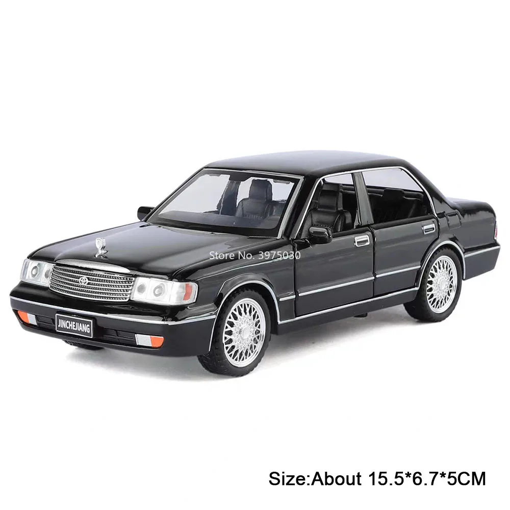 1:32 Alloy Toyota Crown Miniature Model 8 1:32 Alloy Toyota Crown Miniature Model - Image 8