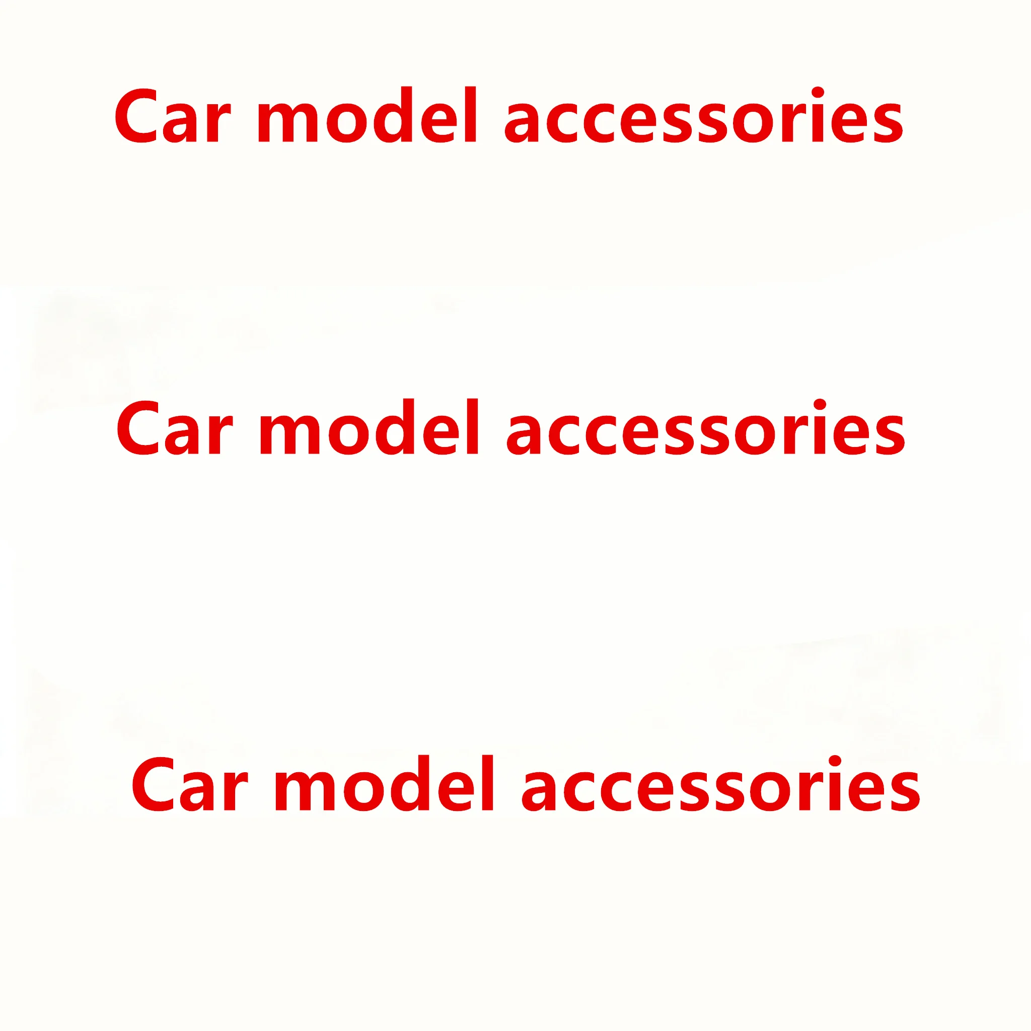 Blue Diecast Car Model Kit 1:40 Scale 2 Blue Diecast Car Model Kit 1:40 Scale - Image 2