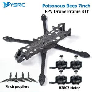 Poisonous Bees 7-Inch FPV Carbon Fiber Frame