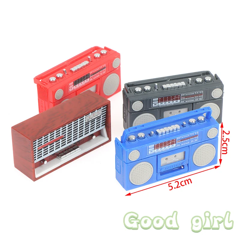 Vintage Miniature Tape Recorder for Dolls 6 Vintage Miniature Tape Recorder for Dolls - Image 6