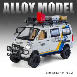 1:24 WULING RongGuang Van Diecast Model 16 S4fc2fde5973f47c29d14676bb28bbc4cE 2