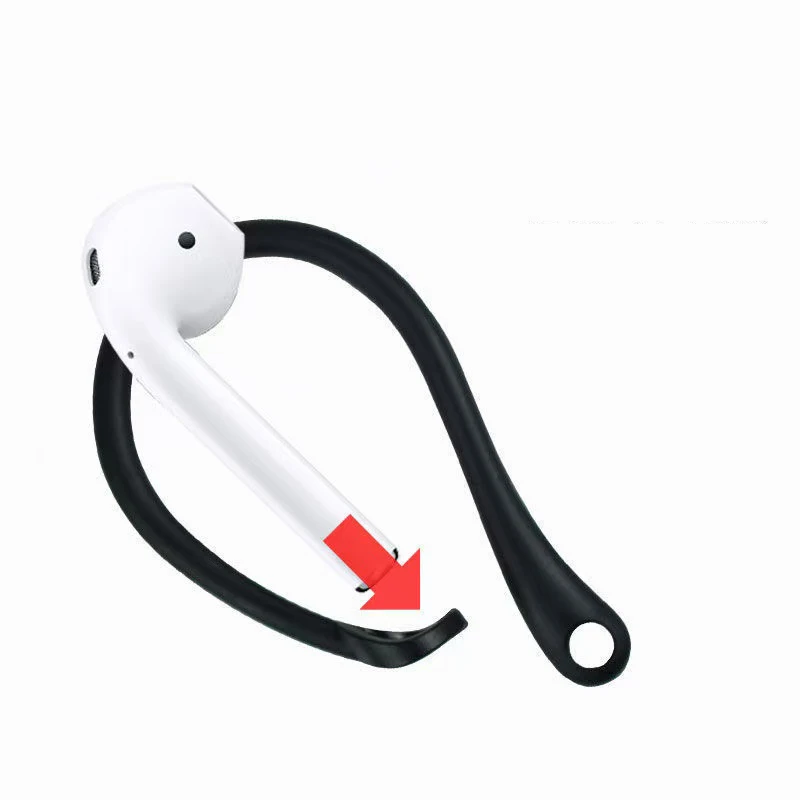 Silicone Earhooks for AirPods 1/2 and Pro 4 Silicone Earhooks for AirPods 1/2 and Pro - Image 4