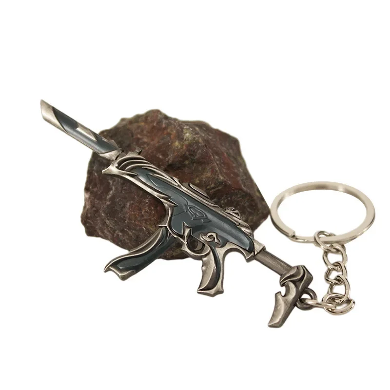 Valorant Reaver Model Keychain - 8cm Zinc Alloy 6 Valorant Reaver Model Keychain - 8cm Zinc Alloy - Image 6
