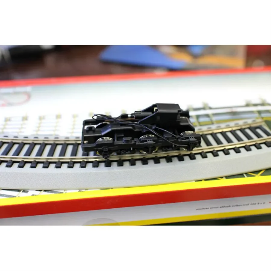 HO Scale Train Bogies Set with Molded Details 3 HO Scale Train Bogies Set with Molded Details - Image 3