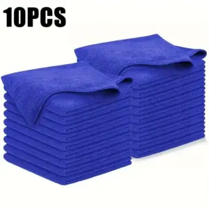 Vibrant Blue Microfiber Cleaning Cloths Set 16 S4feb953c867a4f1880d1a3f2d0c5330cI