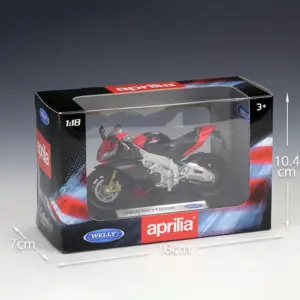 WELLY Yamaha RSV4 Factory 1:18 Detail Model 14 S4fefa273392c437c8e4915c3b482684aT
