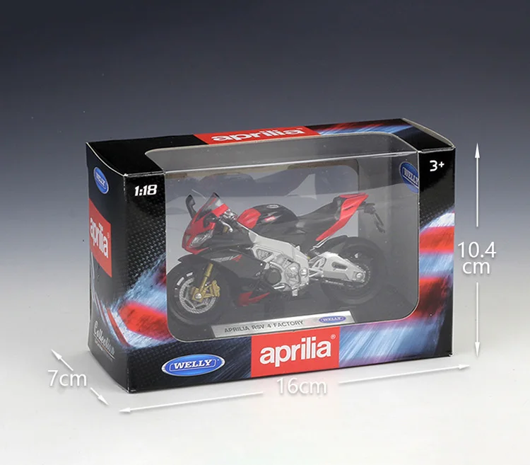 WELLY Yamaha RSV4 Factory 1:18 Detail Model 7 WELLY Yamaha RSV4 Factory 1:18 Detail Model - Image 7