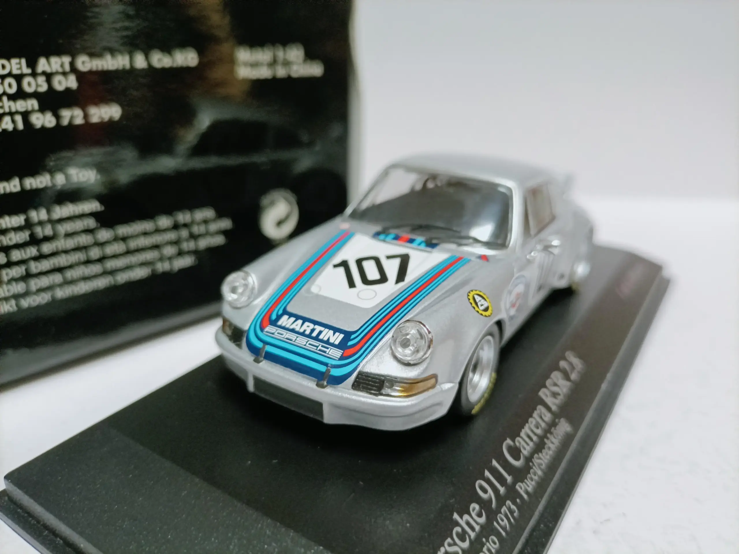 1:43 Porsche 911 Carrera RSR Model Replica 4 1:43 Porsche 911 Carrera RSR Model Replica - Image 4