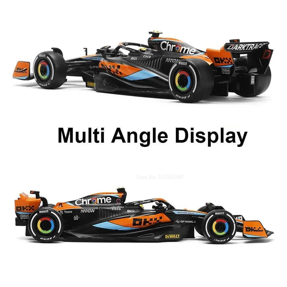 1:24 Scale F1 MCL60 Racing Car Model 2 1:24 Scale F1 MCL60 Racing Car Model - Image 2