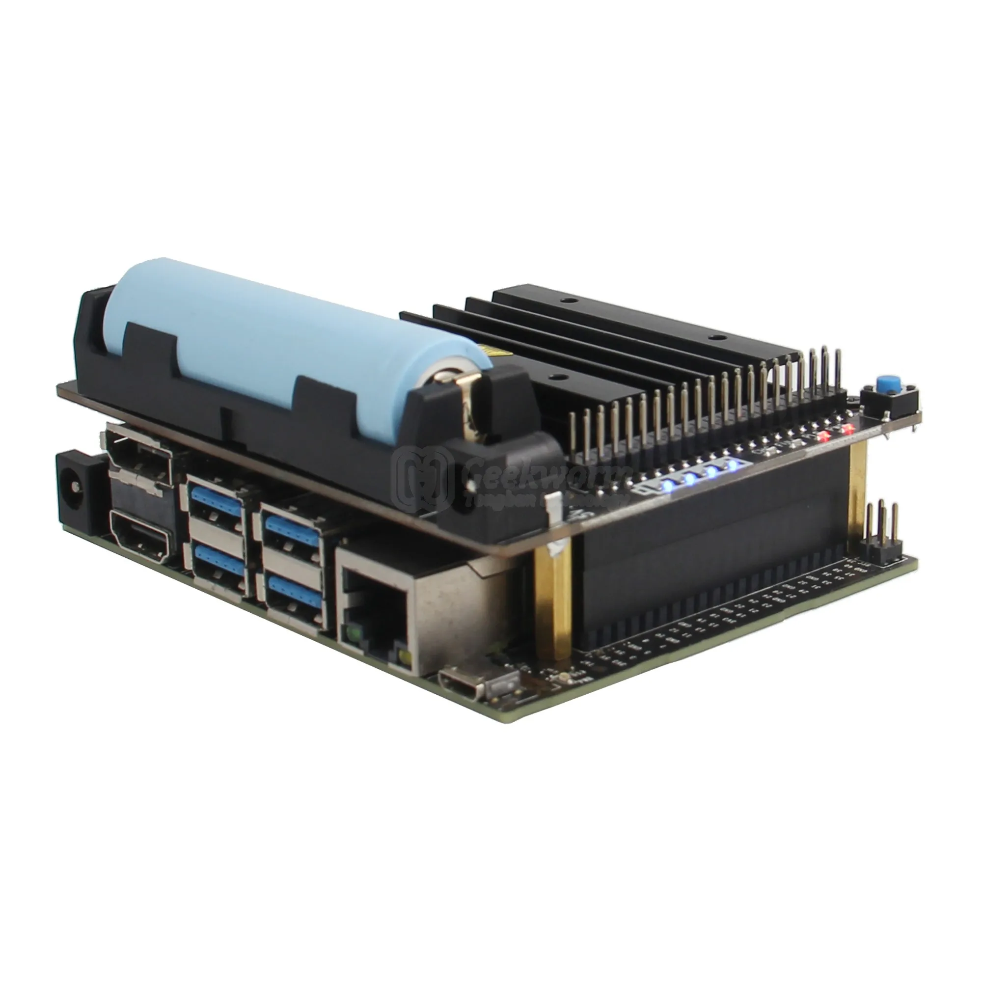 Jetson Nano T201 UPS Power Management Board 6 Jetson Nano T201 UPS Power Management Board - Image 6