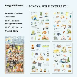 Dessert Sticker Pack for Creative Projects 16 S50048e30dcbe48978077bb891813e1ea2