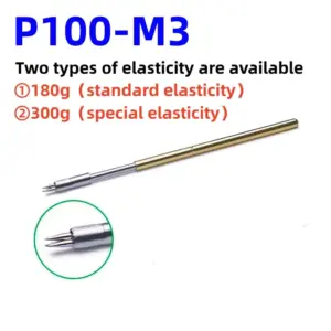 Spring Test Probes P100-M3 Set of 20 or 100 7 S500ef725235e43549d48f13a07ed9336d