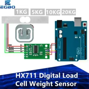 Digital Load Cell Weight Sensor 1kg–50kg