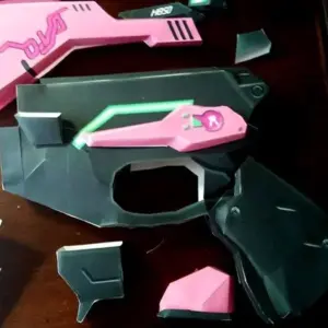 D.Va Overwatch 1/6 Scale Figurine 6 S501903e4a8d54eff97542fa4c3712491F