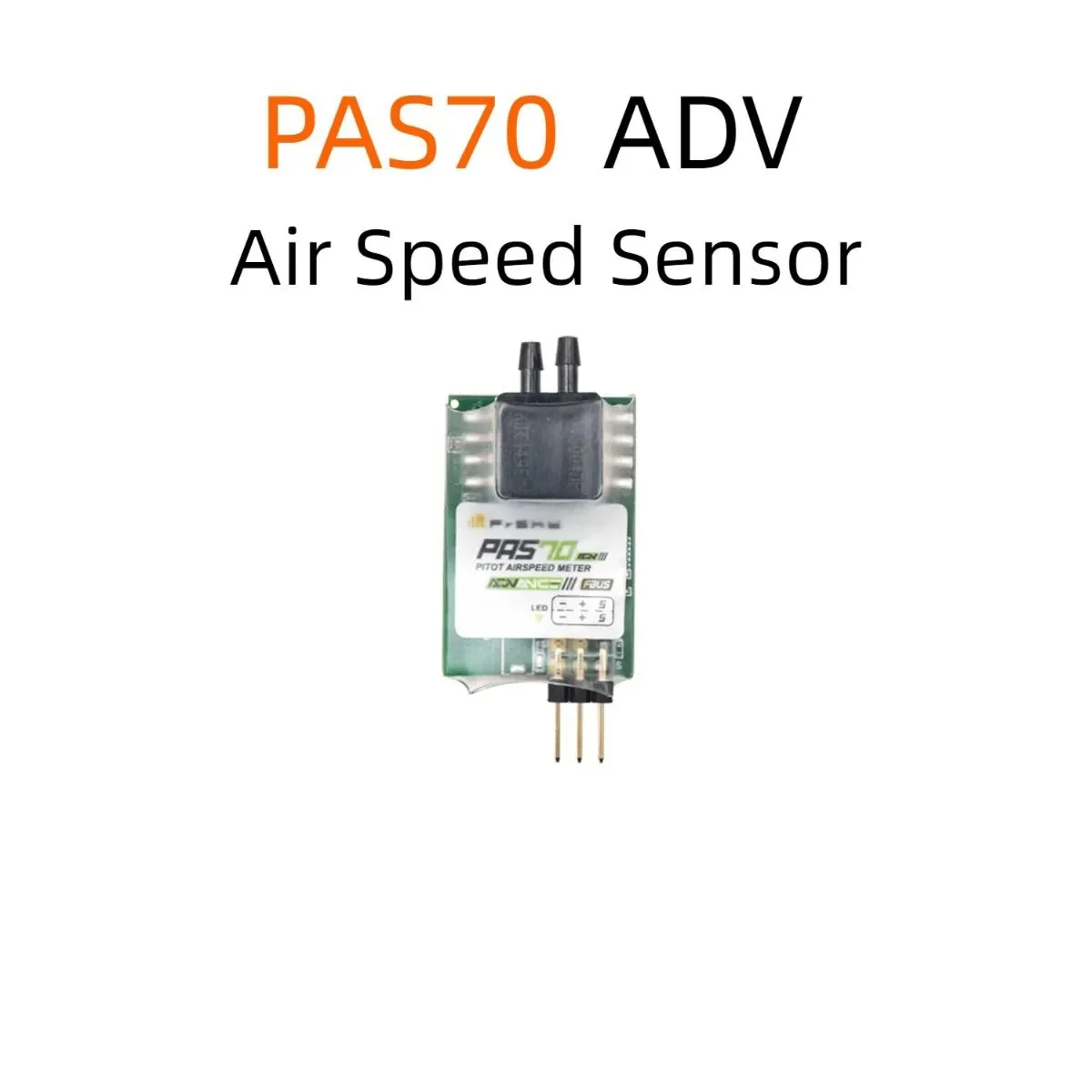 FrSky PAS-70/100 ADV Airspeed Sensor 4 FrSky PAS-70/100 ADV Airspeed Sensor - Image 4