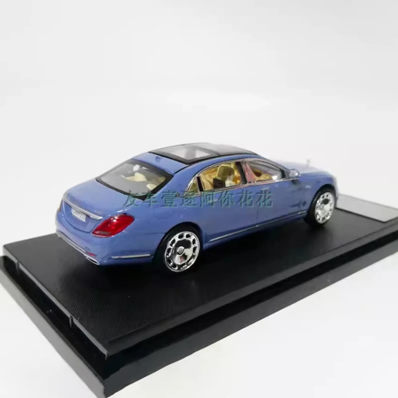 Blue Diecast S680 S-Class Model 1:64 Scale 2 Blue Diecast S680 S-Class Model 1:64 Scale - Image 2