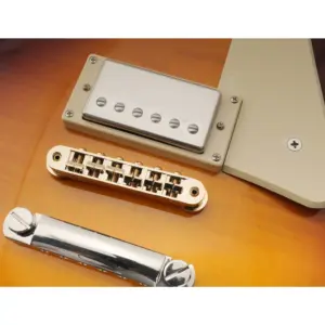 Gold Musiclily Pro ABR-1 Tune-o-matic Bridge 14 S5028628d29d7429d9c8cd5d50dd891528