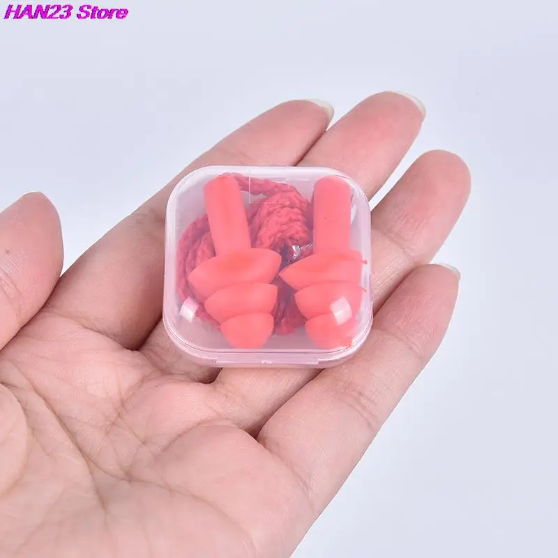 Colorful Silicone Swim Earplugs for Adults and Kids 5 Colorful Silicone Swim Earplugs for Adults and Kids - Image 5