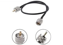 BNC/Q9 Male Coaxial RF Cable 5m 3 BNC/Q9 Male Coaxial RF Cable 5m - Image 3