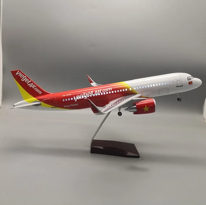 Vietjet Air Airbus A320 Scale Model 3 Vietjet Air Airbus A320 Scale Model - Image 3