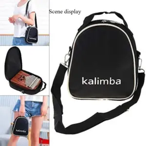 Mahogany 17-Key Thumb Piano with Accessories 12 S503687ee04c44b3aa7feaaf109e25a02Z