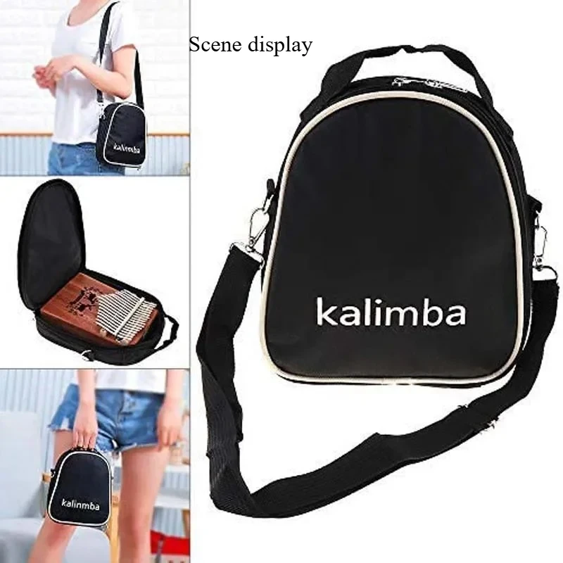 Mahogany 17-Key Thumb Piano with Accessories 3 Mahogany 17-Key Thumb Piano with Accessories - Image 3