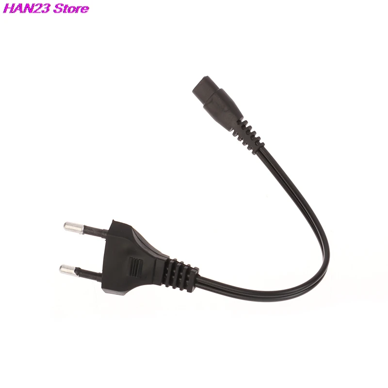 European Power Cord 12.3cm Dual-Hole Black 5 European Power Cord 12.3cm Dual-Hole Black - Image 5
