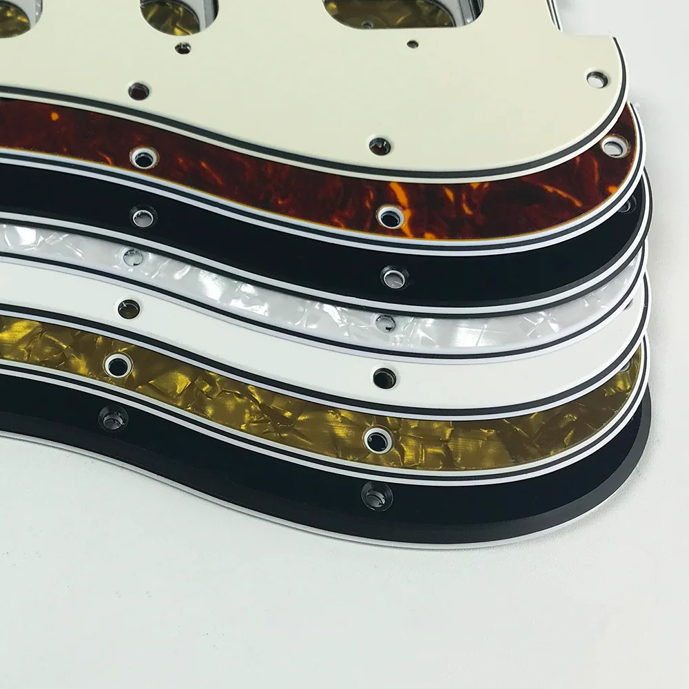 Fender Stratocaster HSH Pickguard in Multiple Colors 2 Fender Stratocaster HSH Pickguard in Multiple Colors - Image 2