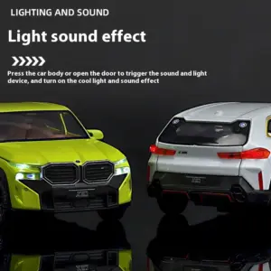 Vibrant Lime Green 1:32 Diecast SUV Model 14 S503db75864ea44b8bc795d36f8dc15962