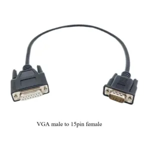 VGA to DB15 Connector Extension Cable 0.5m-3m 9 S503dbc87d7274258b73a7170c0a87c39E