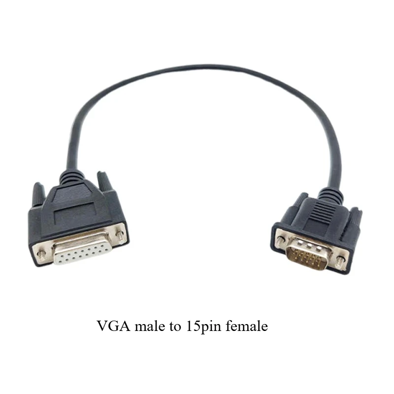 VGA to DB15 Connector Extension Cable 0.5m-3m 4 VGA to DB15 Connector Extension Cable 0.5m-3m - Image 4