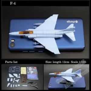Military Model Airplane Collection 1:165 Scale 14 S50400df1672a48d2b680fc63d952241f2