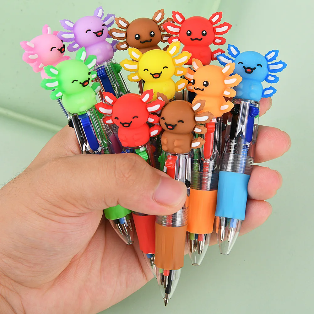 Colorful Cute Mini Pen Set with Plush Toppers 9 Colorful Cute Mini Pen Set with Plush Toppers - Image 9