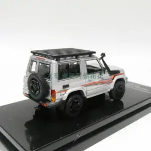 Land Cruiser 70 Diecast Model 1/64 Scale 8 S5053d6e03e484b7aa6b64f24a81dfcc43