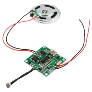 DIY Voice Greeting Card Module with 8MB MP3 Storage 7 S505d40e03582404a93f31fea8e329d062