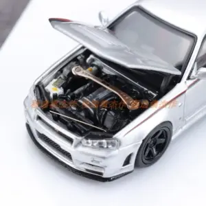 Takara Tomy Nissan Skyline GTR R34 Model Set 11 S506fd1a249bd4bb9b5424508bbd3fd010