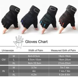 High-Performance D01255 Fitness Half-Finger Gloves 11 S507e0525c4f14439aab3951e2c8fe6a2y