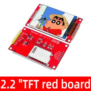 2.8-Inch TFT LCD Display Module with ILI9341 18 S508dad1d31504a2981c73d14193fa612L