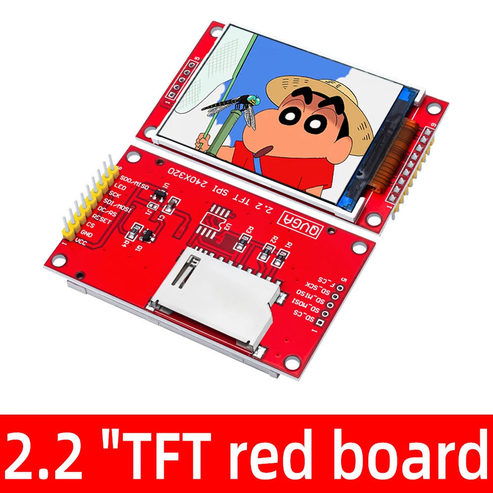 2.8-Inch TFT LCD Display Module with ILI9341 9 2.8-Inch TFT LCD Display Module with ILI9341 - Image 9