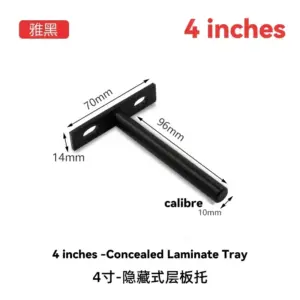 Invisible Floating Wall Shelf 4/6 Inches 15 S509177388bf8427f8471d7ae78560965b