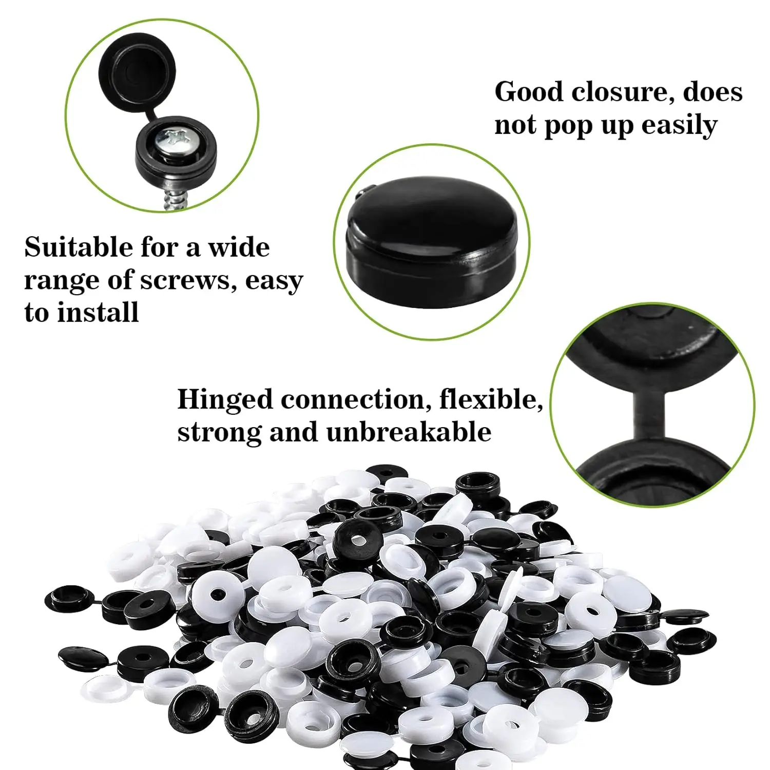 Plastic Screw Cover Set for Furniture 4 Plastic Screw Cover Set for Furniture - Image 4