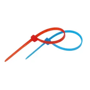 Premium Nylon Cable Ties Set 100mm, Assorted Colors 11 S509ed108a9794e4ba4c014797b4ad3d4q
