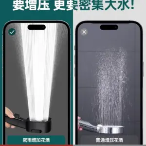 High-Pressure Shower Head with Detachable Hose 15 S50afb73ea19b44efad9621aa9924442fD