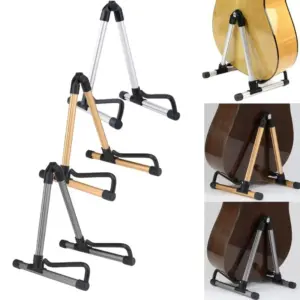 Electric Guitar Stand with Aluminum Frame 10 S50b0d923eed64106867c584af3375496w