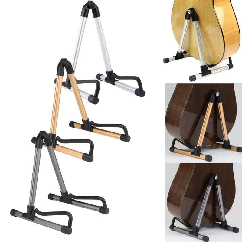 Electric Guitar Stand with Aluminum Frame 2 Electric Guitar Stand with Aluminum Frame - Image 2