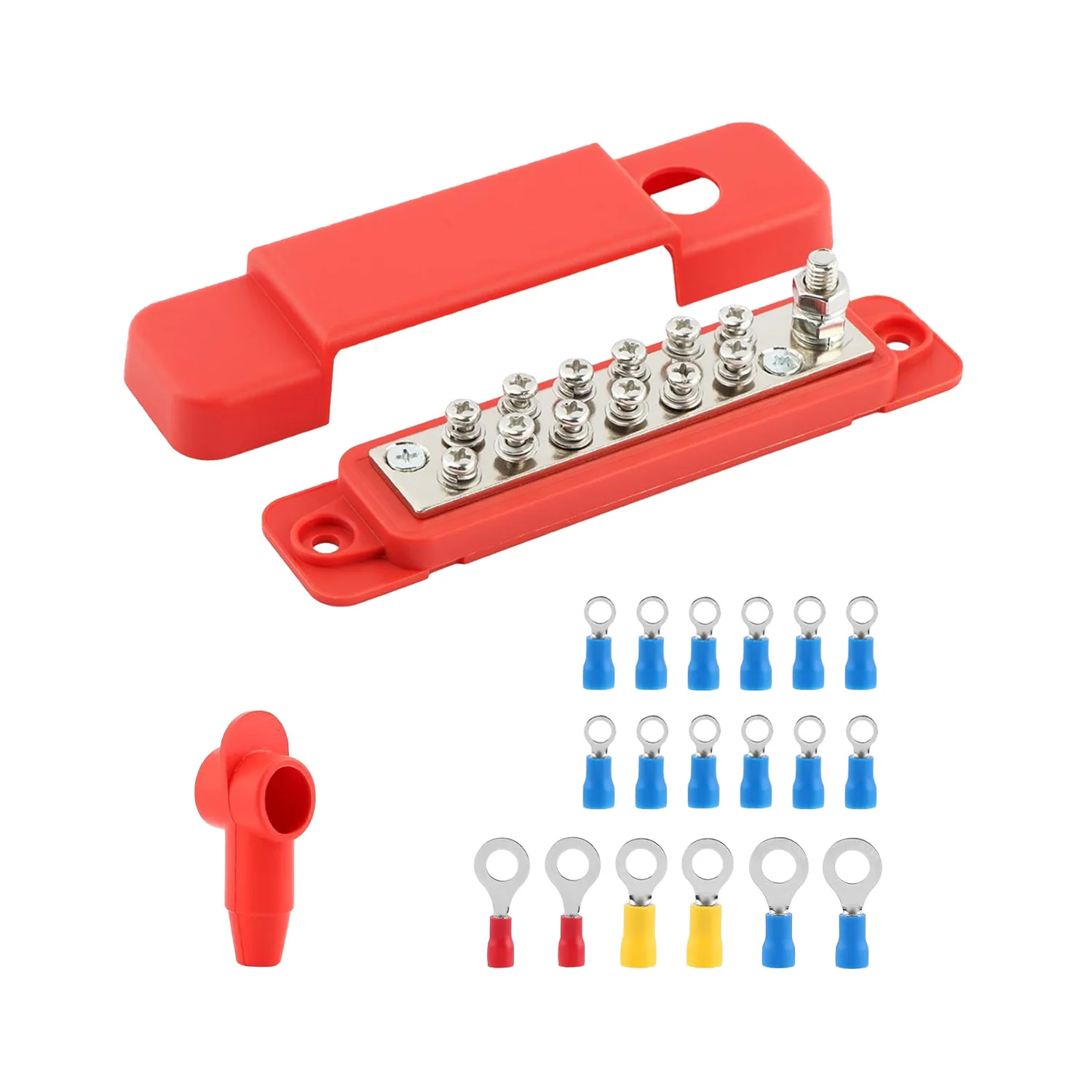 12-Point Power Busbar for 150A DC Systems 9 12-Point Power Busbar for 150A DC Systems - Image 9