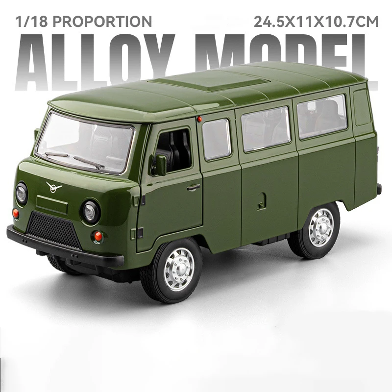 1/18 Scale UAZ Traveler Diecast Model 7 1/18 Scale UAZ Traveler Diecast Model - Image 7